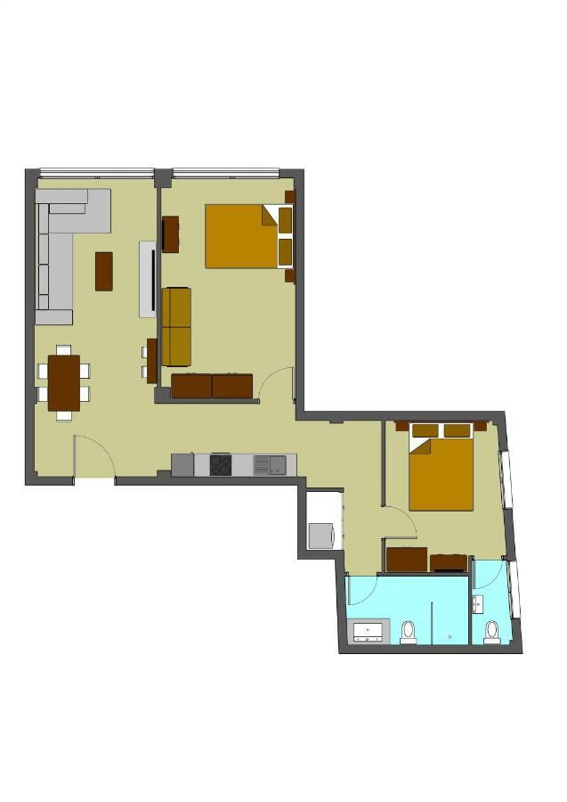 Homesweethome Apartments Selanik Dış mekan fotoğraf